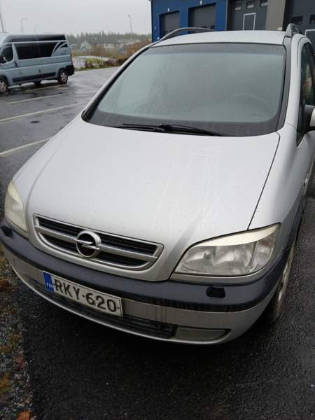 Opel Zafira Tampere - photo 3