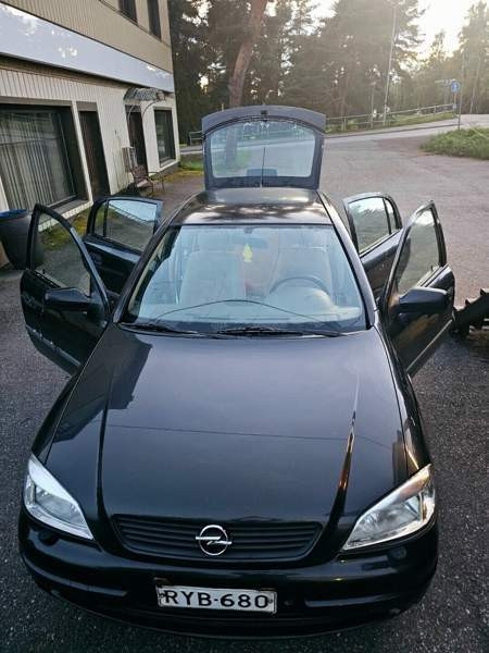 Opel Astra Tampere - valokuva 2