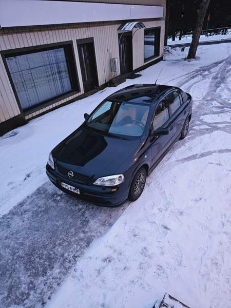 Opel Astra Tampere - valokuva 3