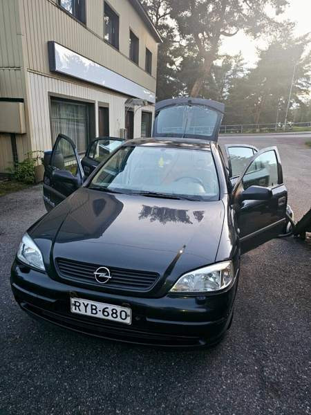 Opel Astra Tampere - valokuva 1