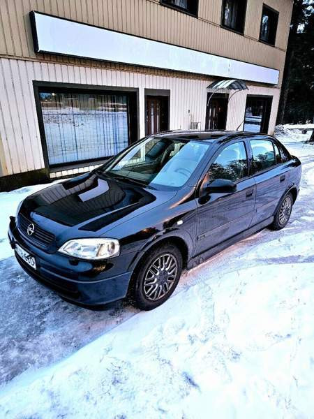 Opel Astra Tampere - valokuva 4