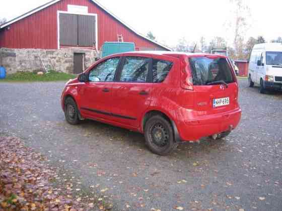 Nissan Note Rautalampi