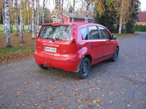 Nissan Note Rautalampi - изображение 5