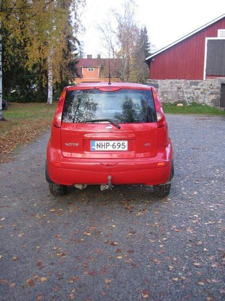 Nissan Note Rautalampi - изображение 4