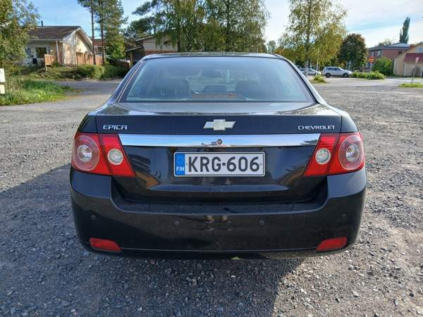 Chevrolet Epica Вантаа - изображение 7