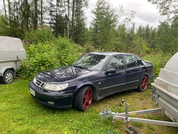 Saab 9-5 Nivala - valokuva 2