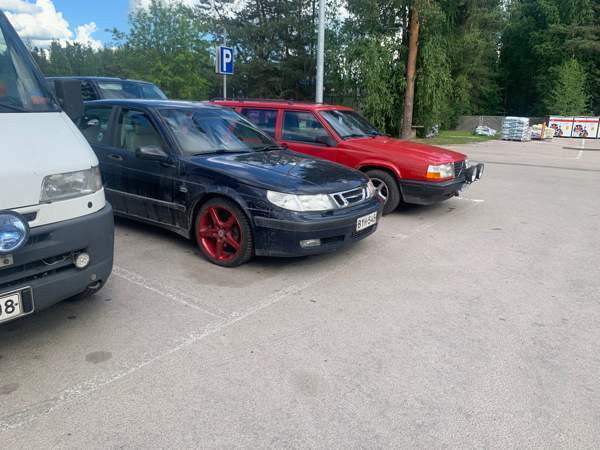 Saab 9-5 Nivala - valokuva 7