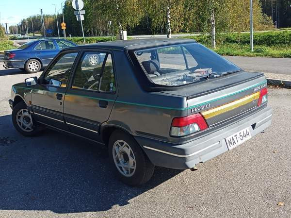 Peugeot 309 Kajaani – foto 4