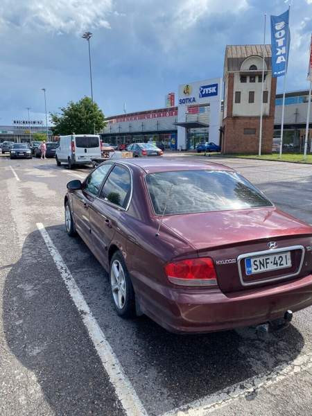 Hyundai Sonata Tampere – foto 5