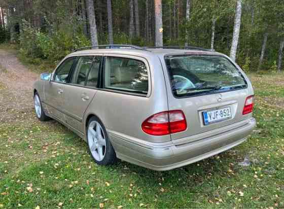 Mercedes-Benz E Taipalsaari