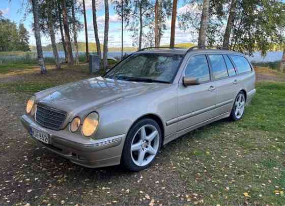 Mercedes-Benz E Taipalsaari