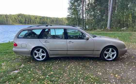 Mercedes-Benz E Taipalsaari