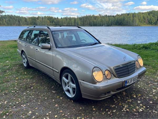 Mercedes-Benz E Taipalsaari – foto 1