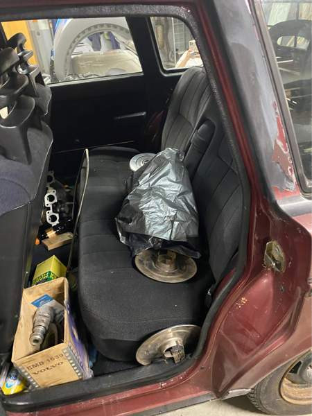 Volvo 240 Glebychevo - valokuva 6