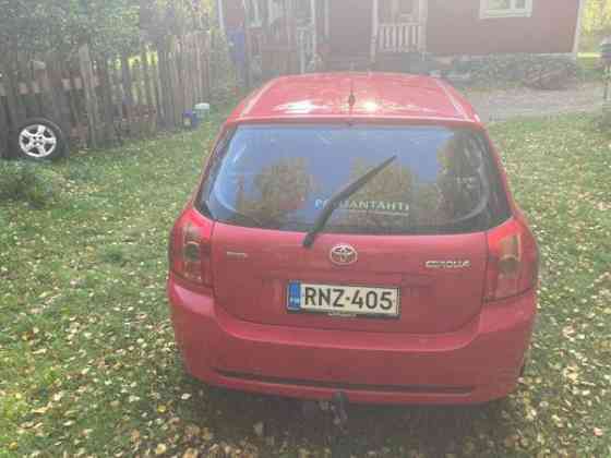 Toyota Corolla Хямеэнлинна