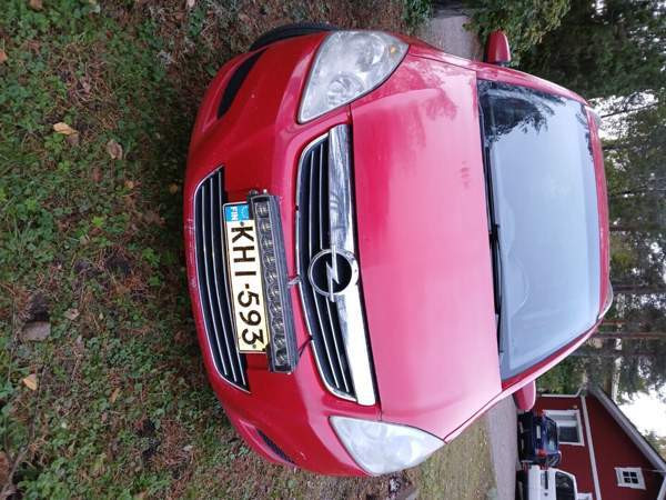 Opel Zafira Vantaa – foto 1