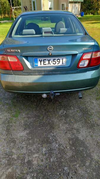 Nissan Almera Viitasaari - photo 4