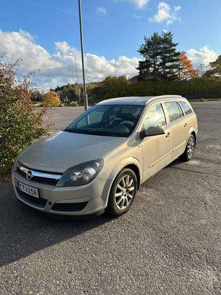 Opel Astra Sauvo – foto 1