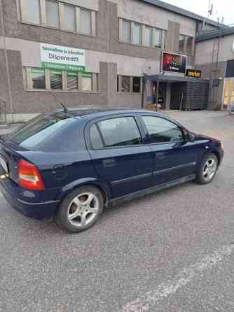 Opel Astra Jyvaeskylae