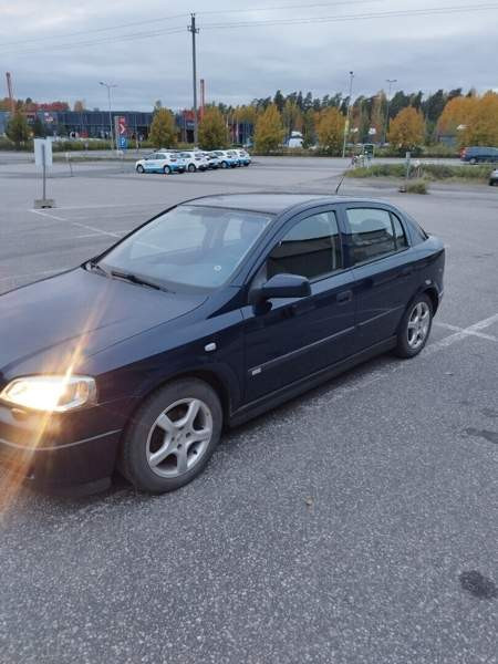 Opel Astra Jyväskylä - valokuva 6