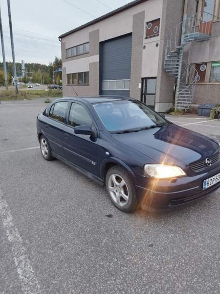 Opel Astra Jyväskylä - valokuva 2