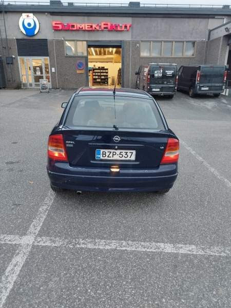 Opel Astra Jyväskylä - valokuva 4
