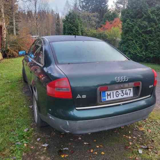 Audi A6 Haemeenlinna