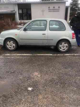 Nissan Micra Коккола