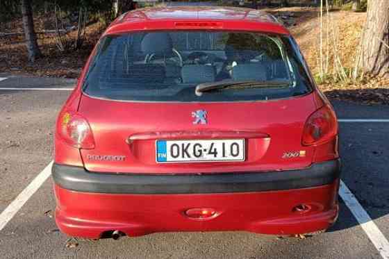 Peugeot 206 Espoo