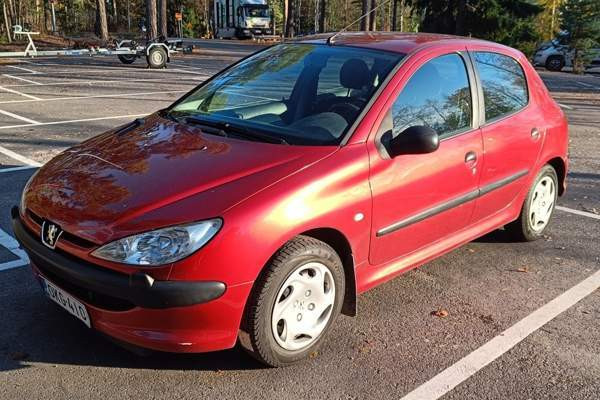 Peugeot 206 Espoo – foto 1