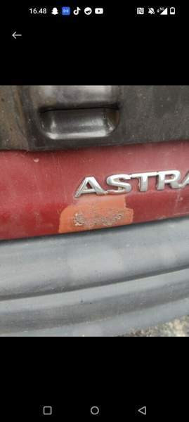 Opel Astra Nurmo - valokuva 4