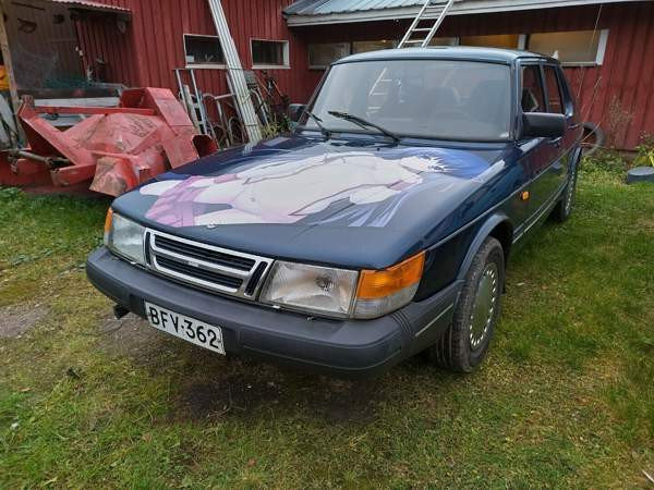 Saab 900 Karstula - valokuva 1