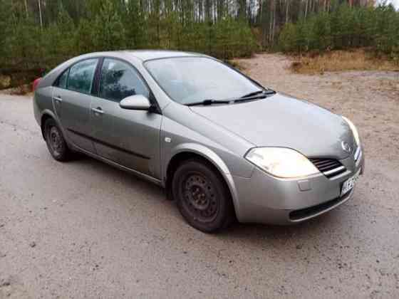 Nissan Primera Jyvaeskylae