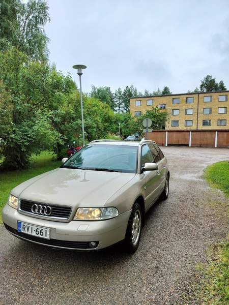 Audi A4 Kajaani – foto 1