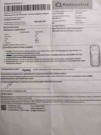 Volkswagen Jetta Orimattila