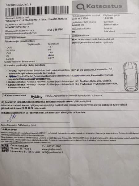 Volkswagen Jetta Orimattila – foto 5