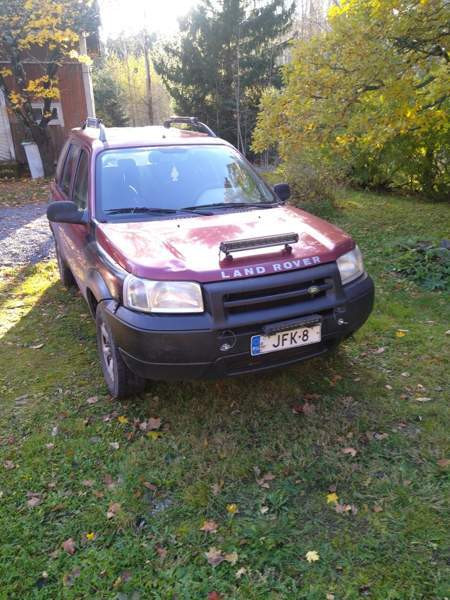 Land Rover Freelander Углеуральский - изображение 1