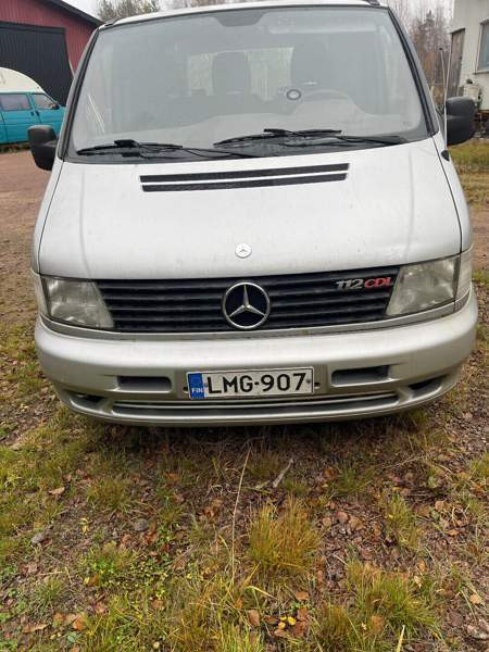 Mercedes-Benz Vito Virolahti - valokuva 2