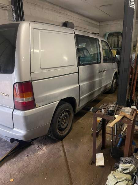 Mercedes-Benz Vito Virolahti - valokuva 3
