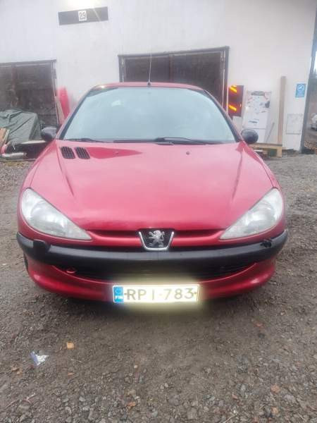 Peugeot 206 Mänttä-Vilppula - valokuva 8