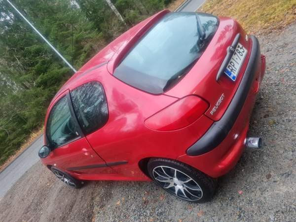 Peugeot 206 Mänttä-Vilppula - valokuva 5