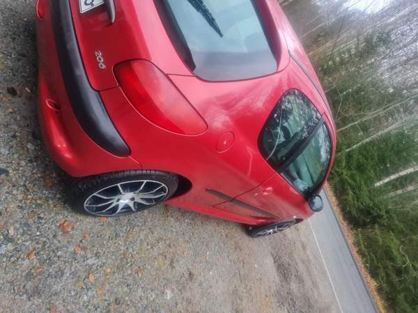 Peugeot 206 Mänttä-Vilppula - valokuva 7
