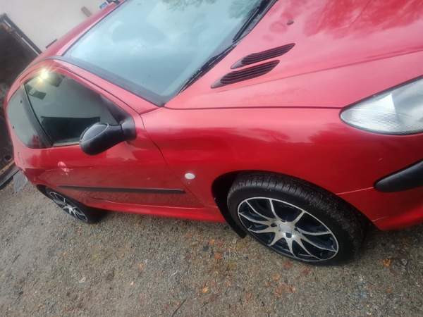 Peugeot 206 Mänttä-Vilppula - valokuva 6