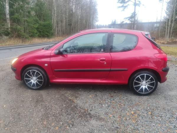 Peugeot 206 Mänttä-Vilppula - valokuva 2