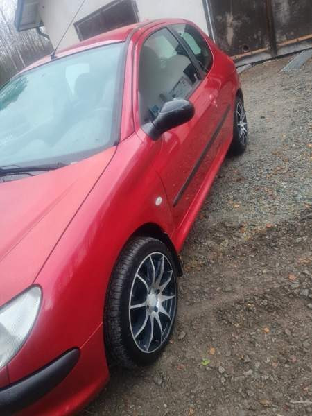 Peugeot 206 Mänttä-Vilppula - valokuva 4