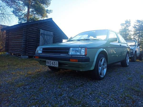 Datsun-Nissan Cherry Utajärvi - photo 2