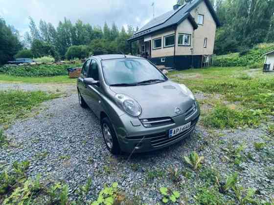 Nissan Micra Sastamala