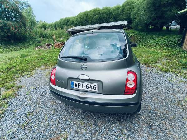 Nissan Micra Sastamala - valokuva 4