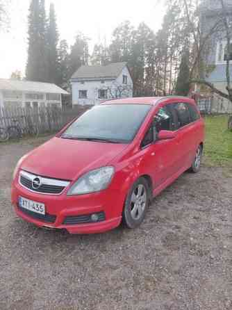 Opel Zafira Йямся
