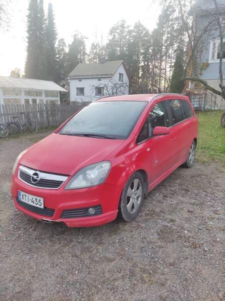 Opel Zafira Йямся - изображение 3
